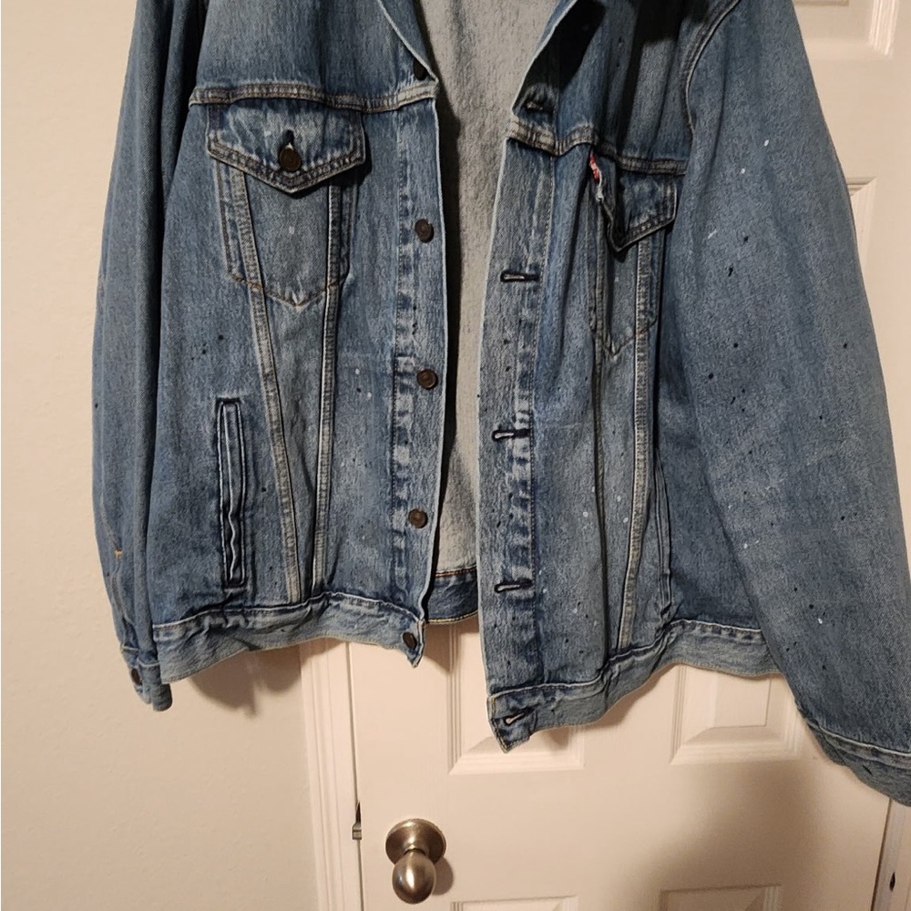Levi's Light Blue Denim Jacket